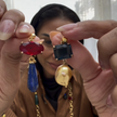 Stones Earings