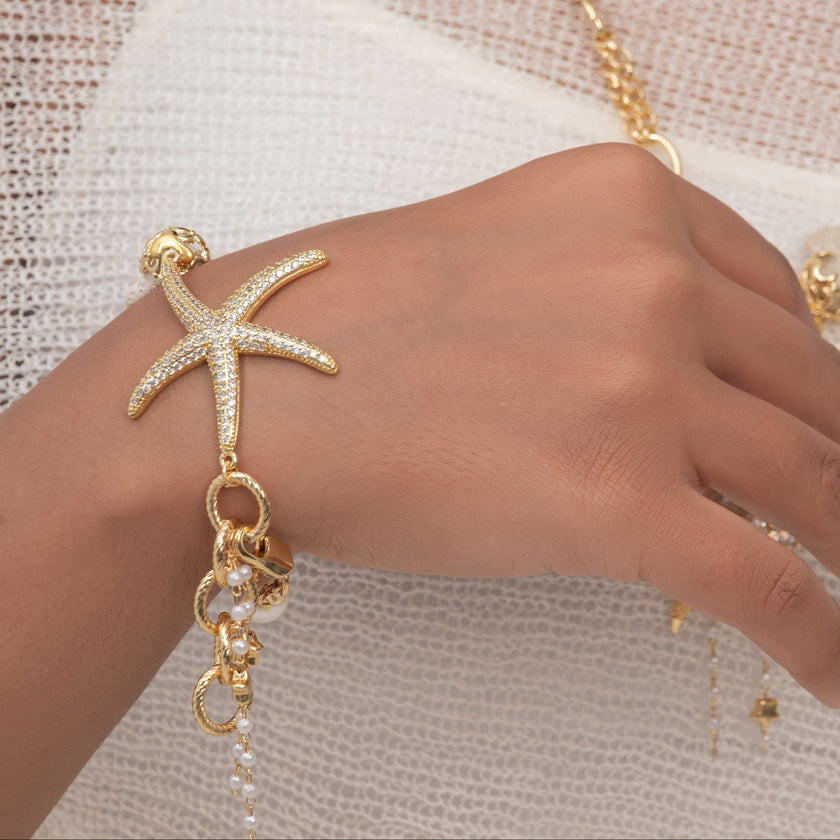 white star