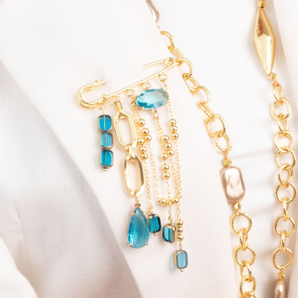 Baby Blue Pin