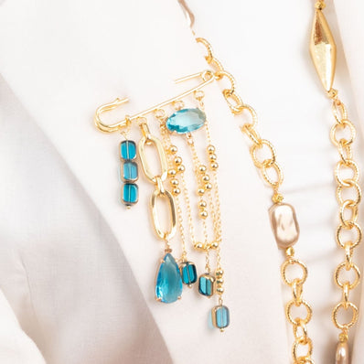 Baby Blue Pin