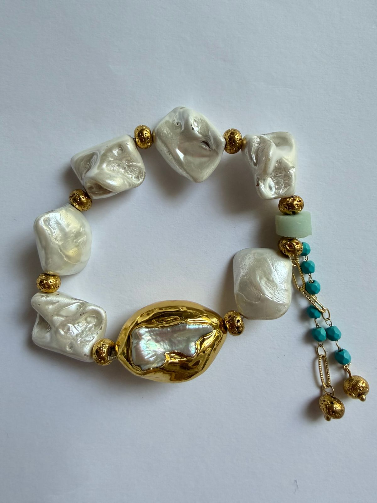 pure pearl braclet