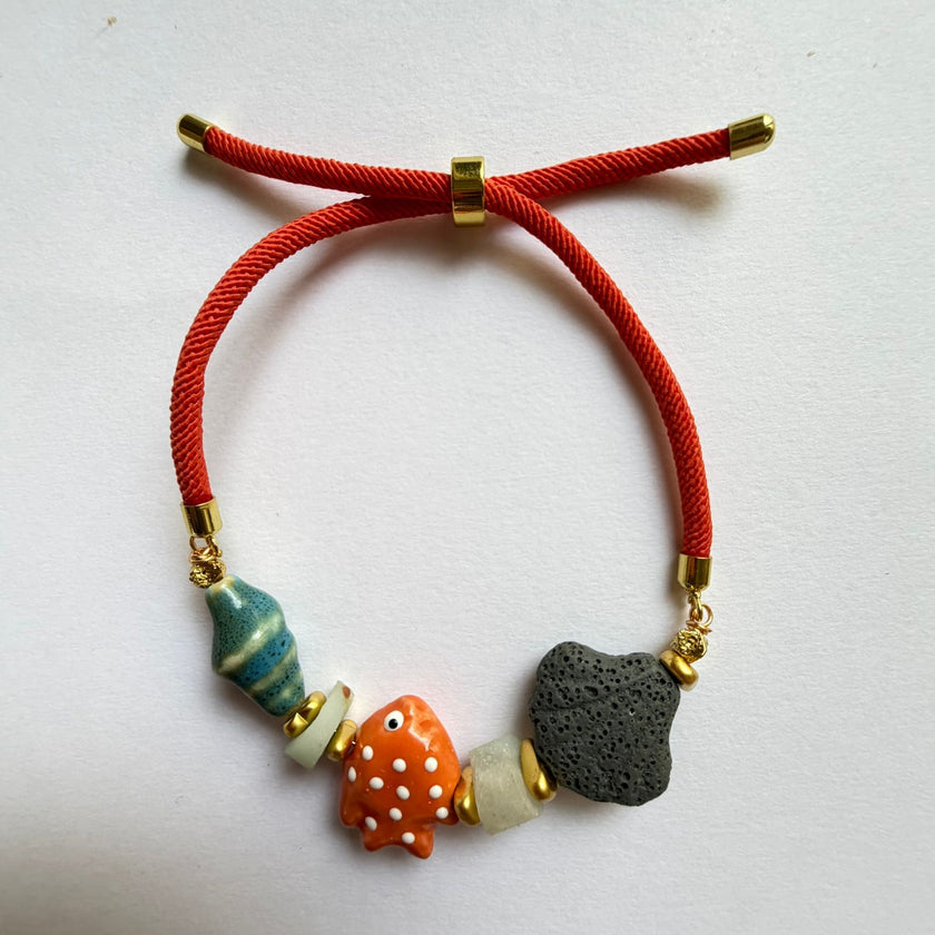 Sea charms bracelets