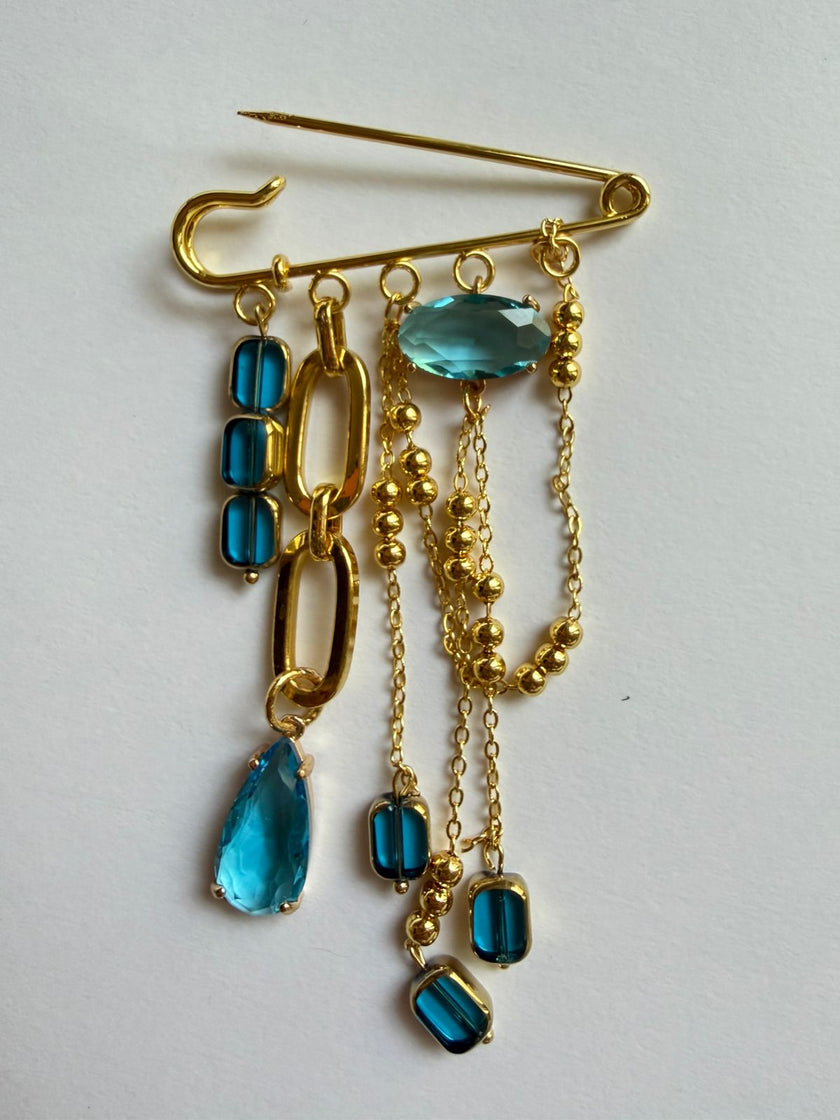 Baby Blue Pin
