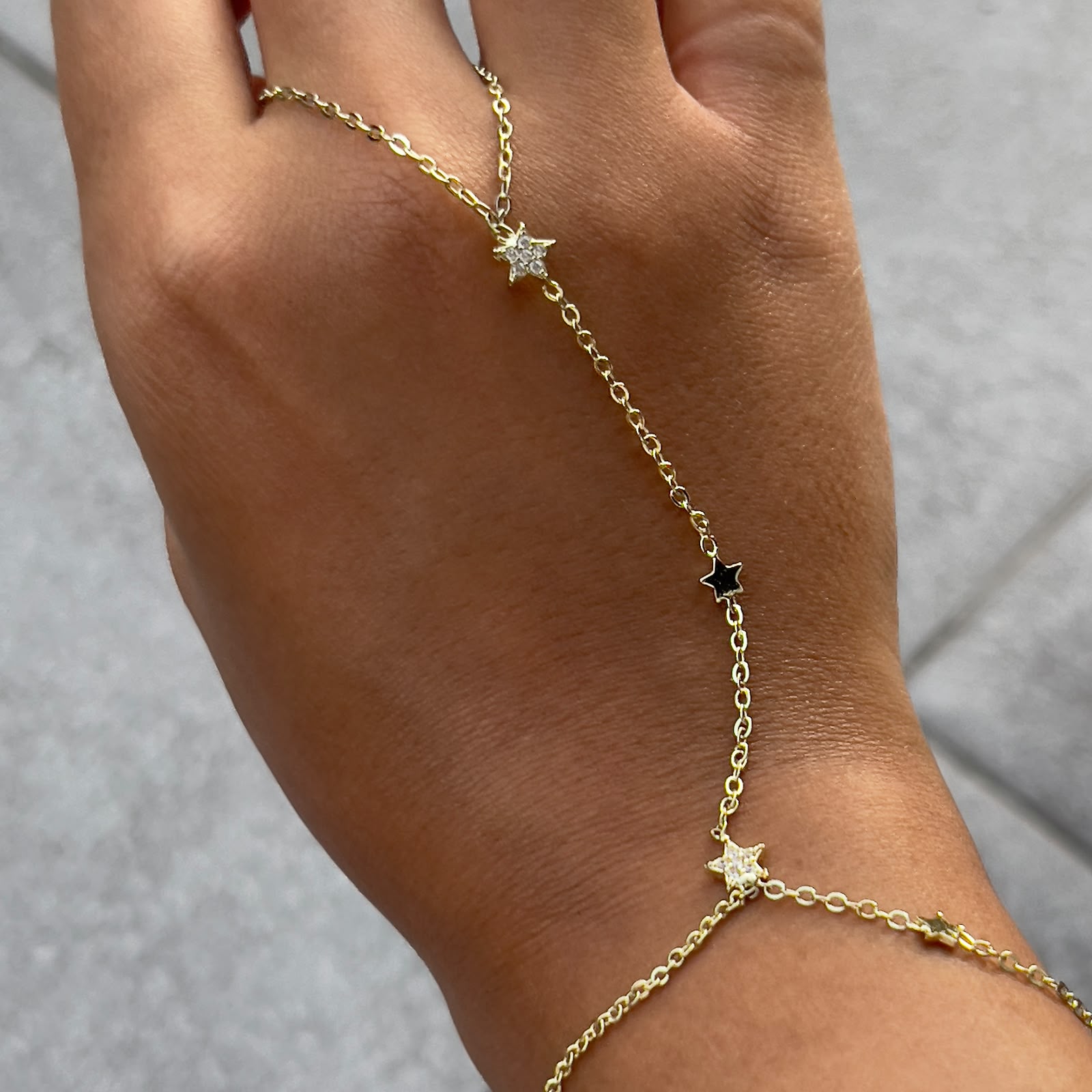 Stars Hand chain