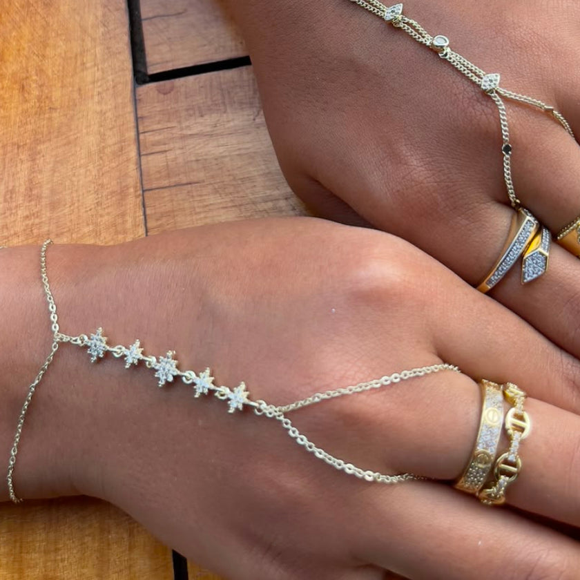 Snow star Hand chain
