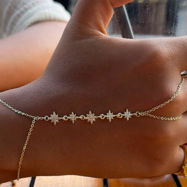 Snow star Hand chain