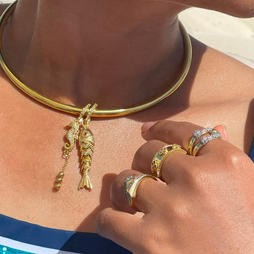 Sea treasures chocker