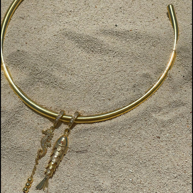 Sea treasures choker