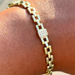 Paper Link Bracelet