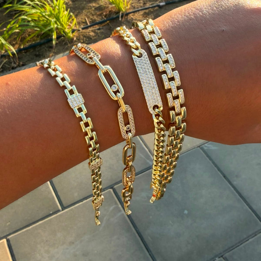 Aurora Link Bracelet