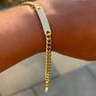 Pave Bar Bracelet