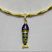 Blue Fish Choker