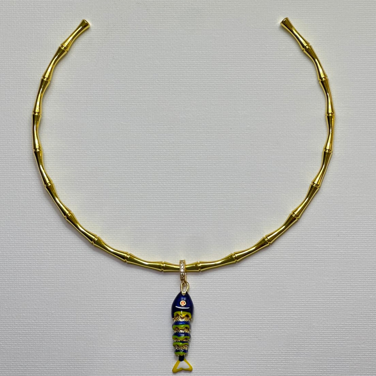 Blue Fish Choker