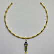 Blue Fish Choker