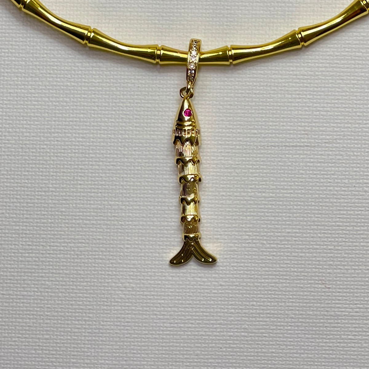 Golden Fish Choker