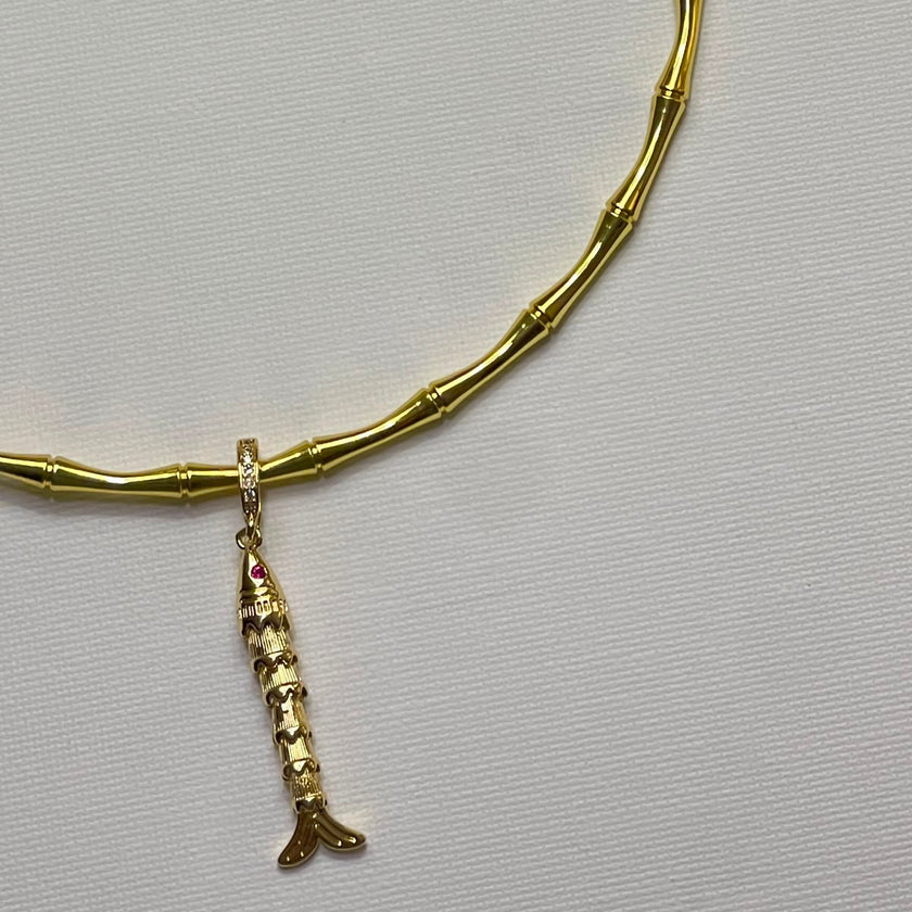 Golden Fish Choker