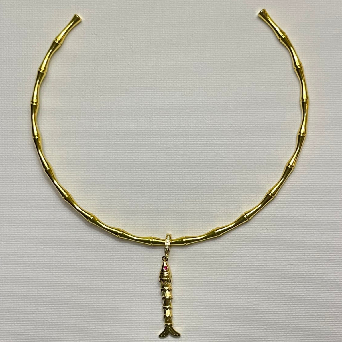 Golden Fish Choker