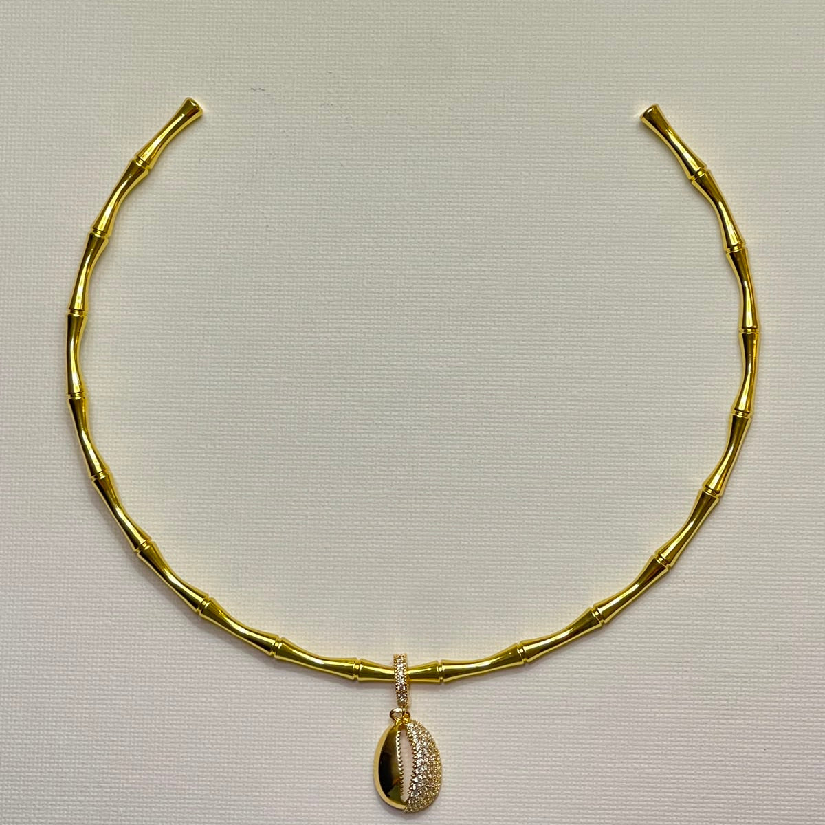 Sea Cowrie Choker
