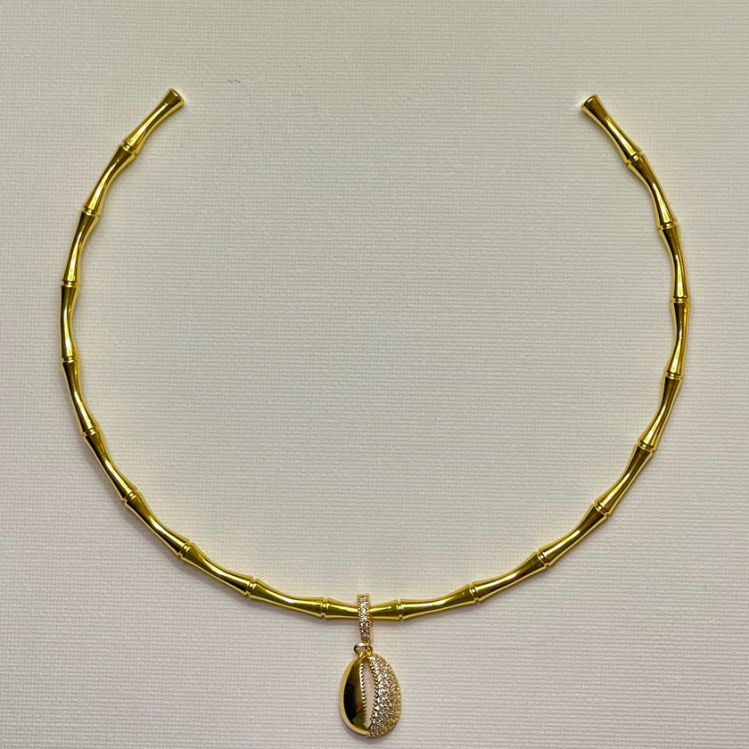 Sea Cowrie Choker