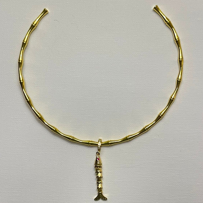 Golden Fish Choker