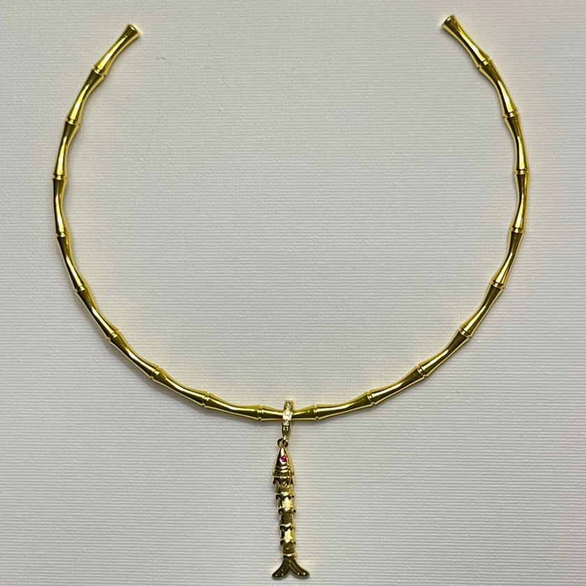 Golden Fish Choker