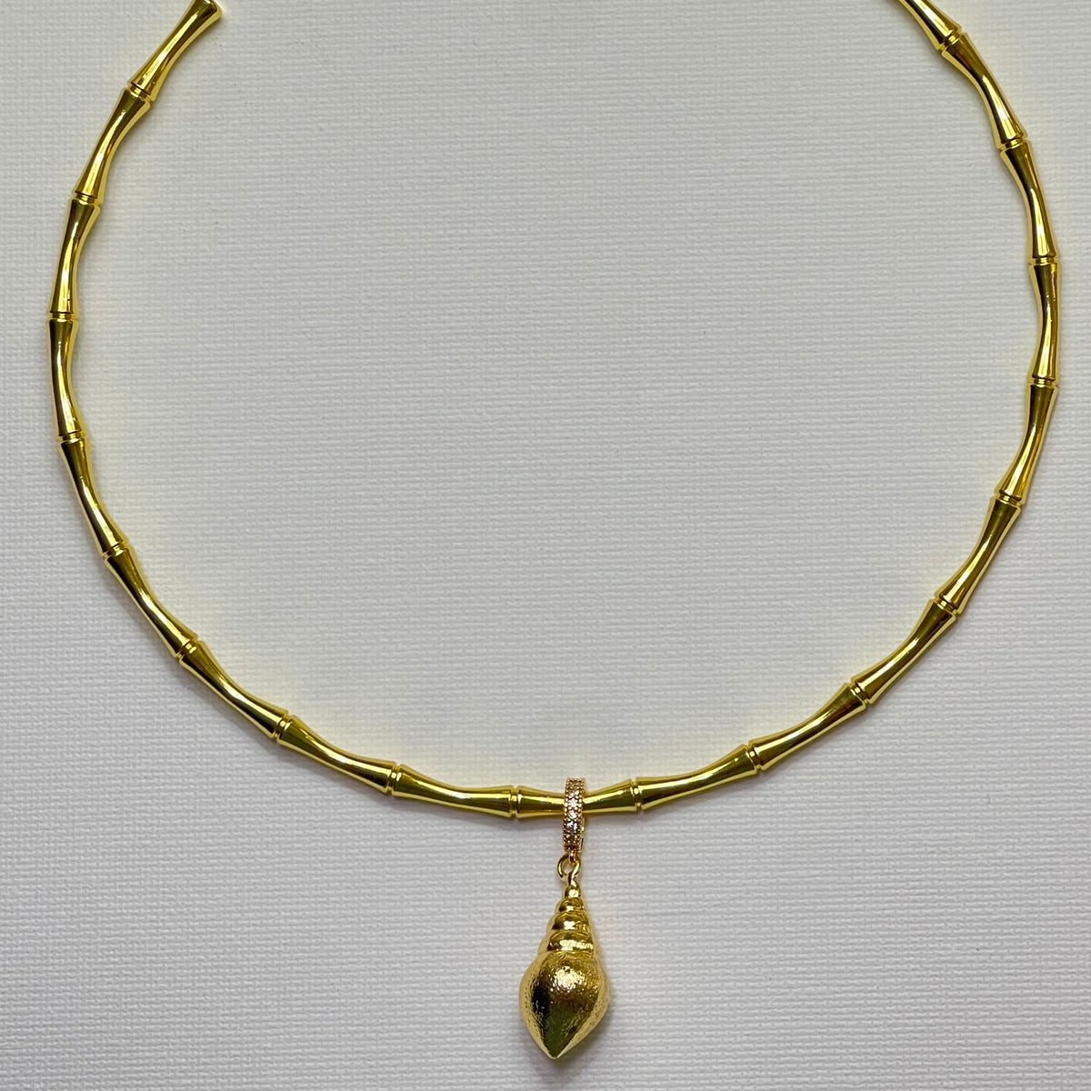 Spiral Shell Choker
