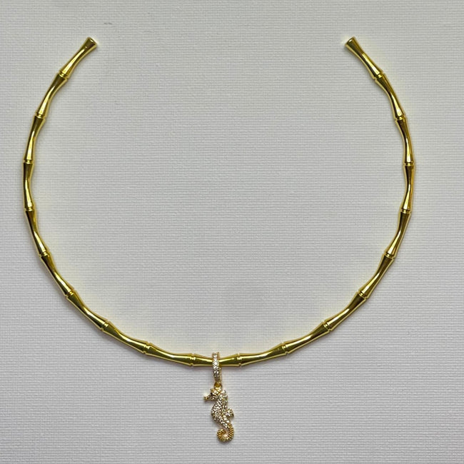 Sea horse choker