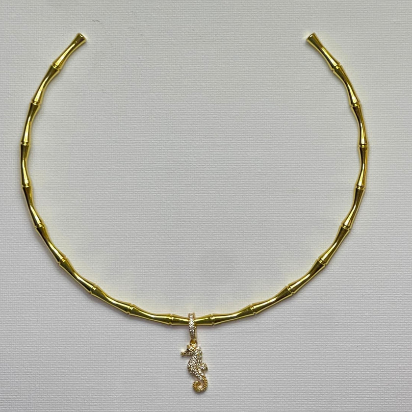 Sea horse choker