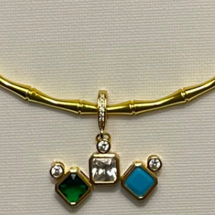 Dimond choker
