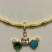 Dimond choker
