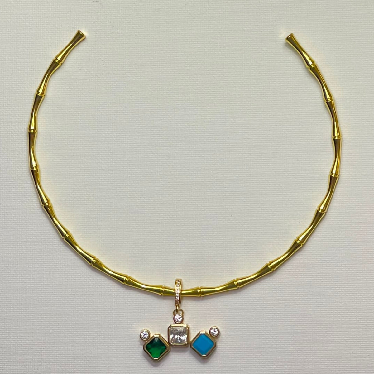 Dimond choker