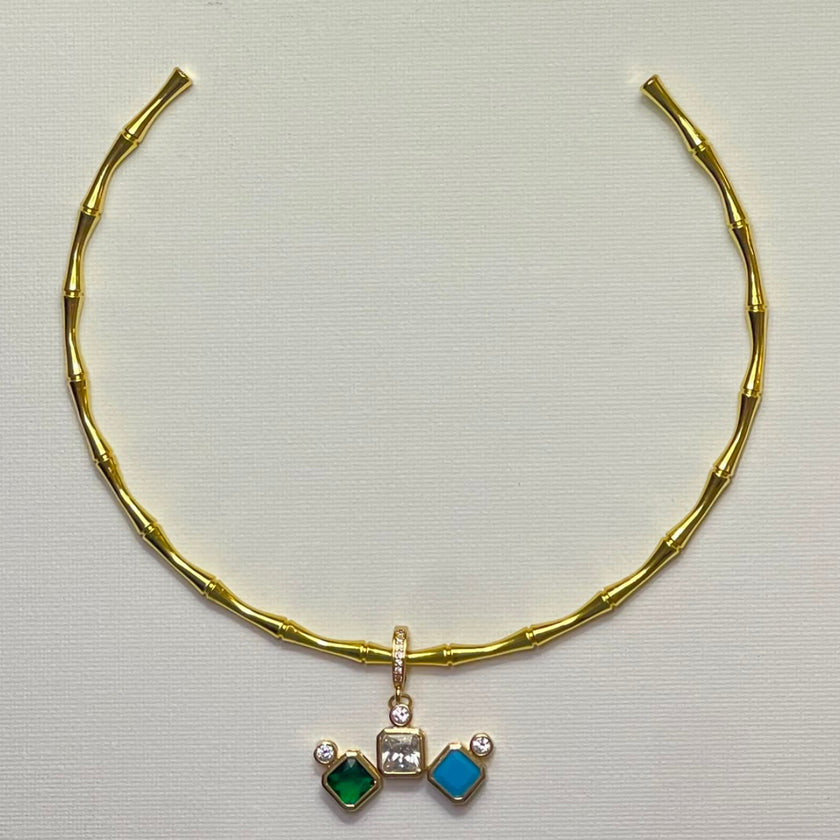 Dimond choker