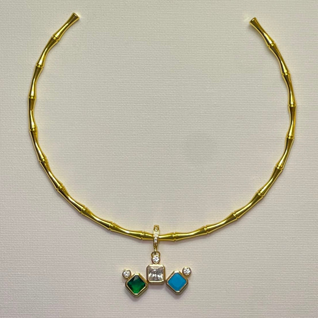 Dimond choker