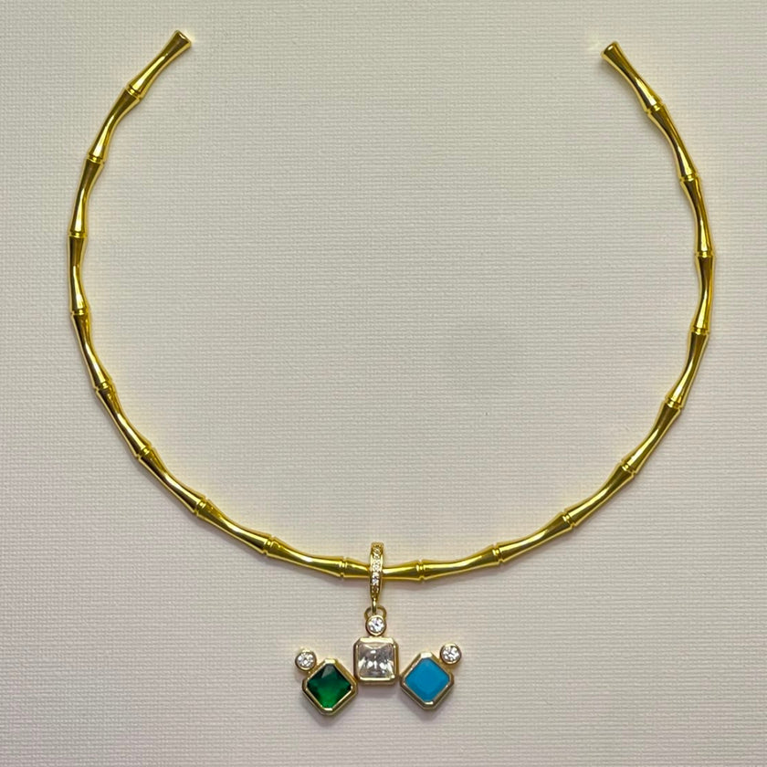 Dimond choker