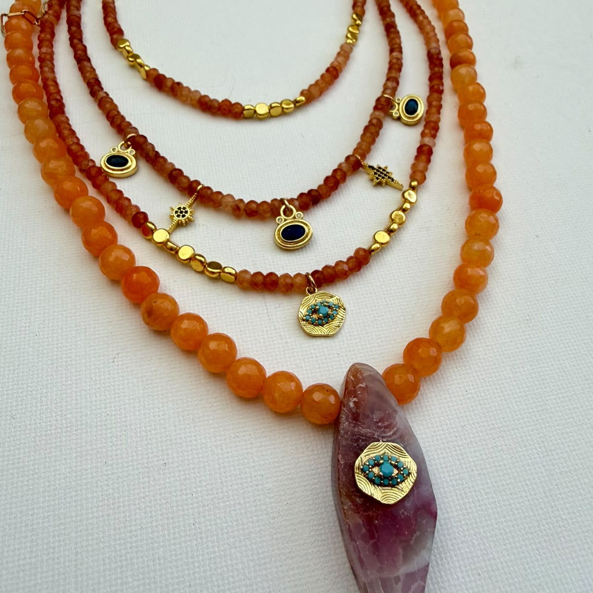 Orange set