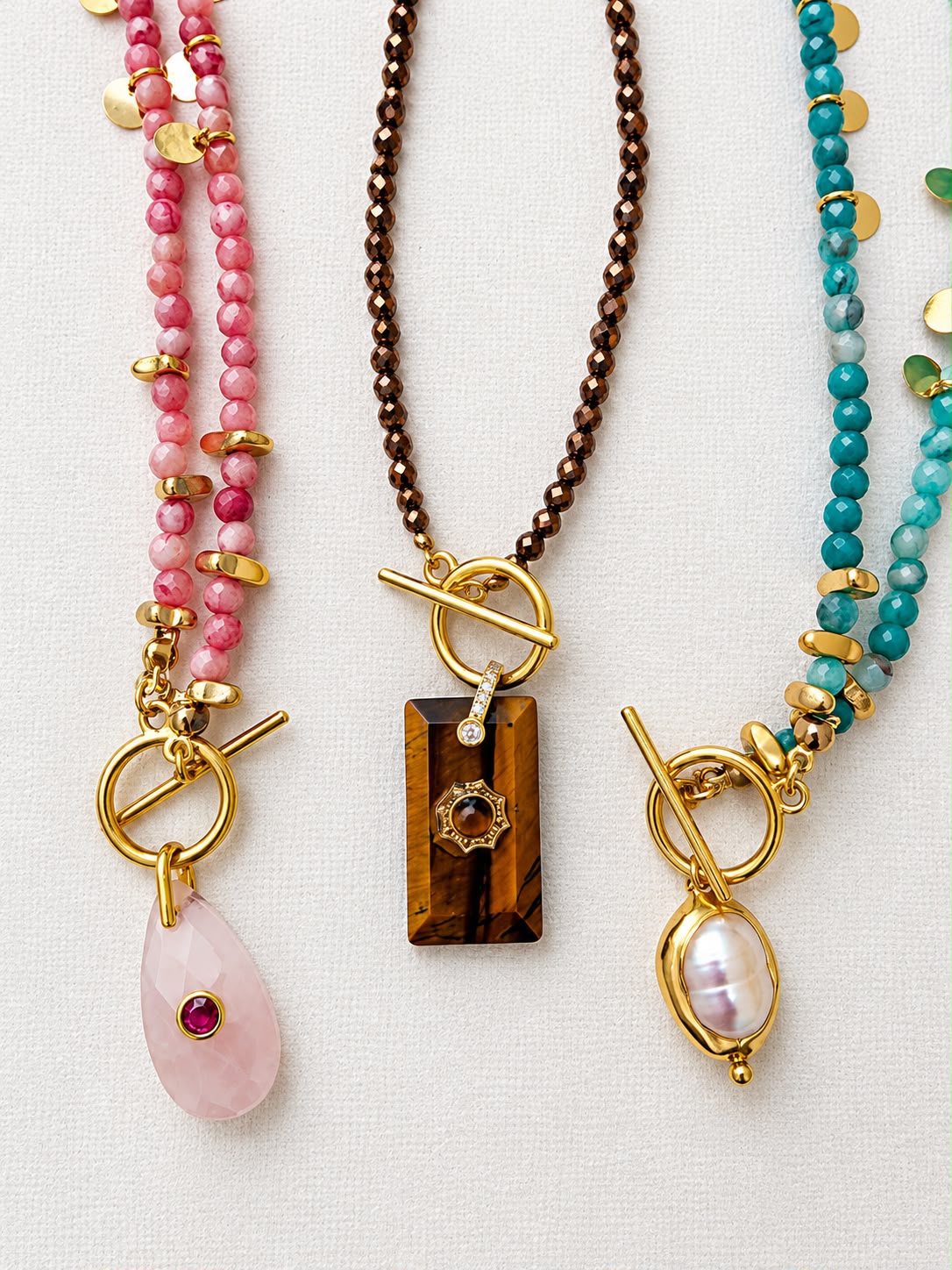 multi-wear necklace