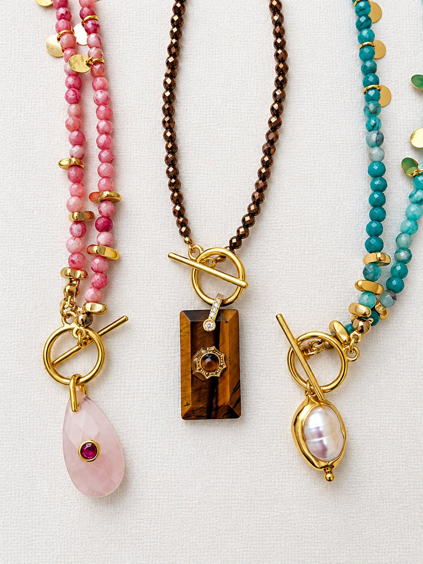 multi-wear necklace
