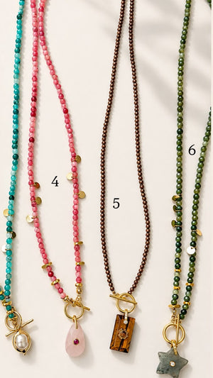 multi-wear necklace