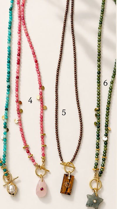 multi-wear necklace