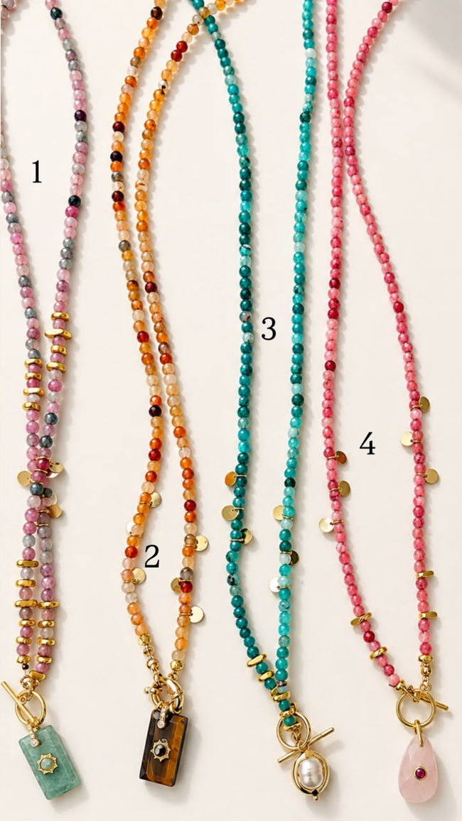 multi-wear necklace