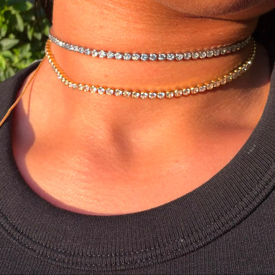 Tennis choker